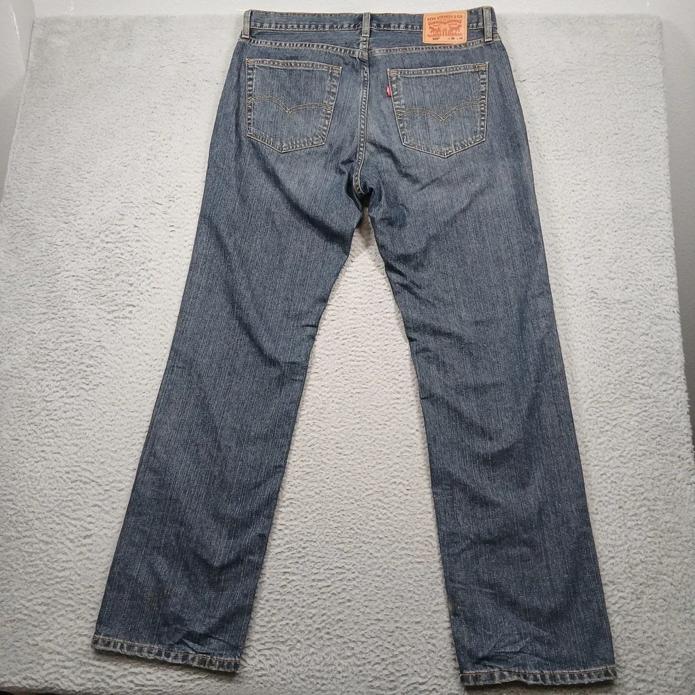 Levi's‎ 559 Relaxed Straight Jeans Men's 36x34 Blue Denim